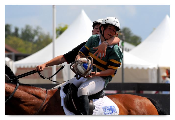 horse ball HB060605-0539