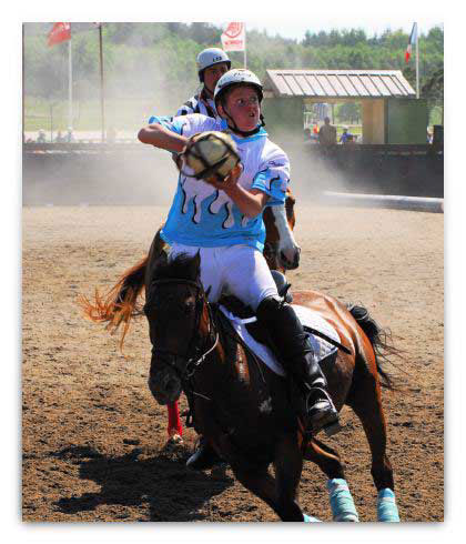 horse ball HB060603-619